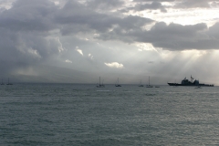 View of water from Lahaina 5/14