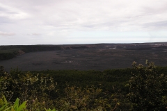 Kilauea caldera from Volcano House 5/11