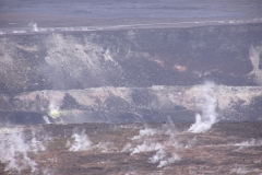 Kilauea caldera Steam vents 5/11