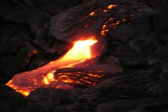Back at Volcanos Lava at night 5/13