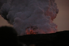 Big Island, HI - Eruption at Dusk