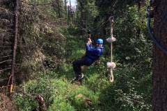 2016 - 53 Ziplining in Denali